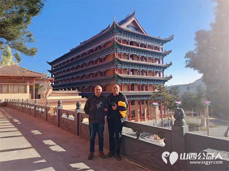 公益力量守护文化根脉 长治市文物保护志愿者服务中心第八期冬日暖阳文保慰问行动第七组慰问团队赴沁源对6个乡镇8个村10名文保员开展文保员慰问活动 - 第14张