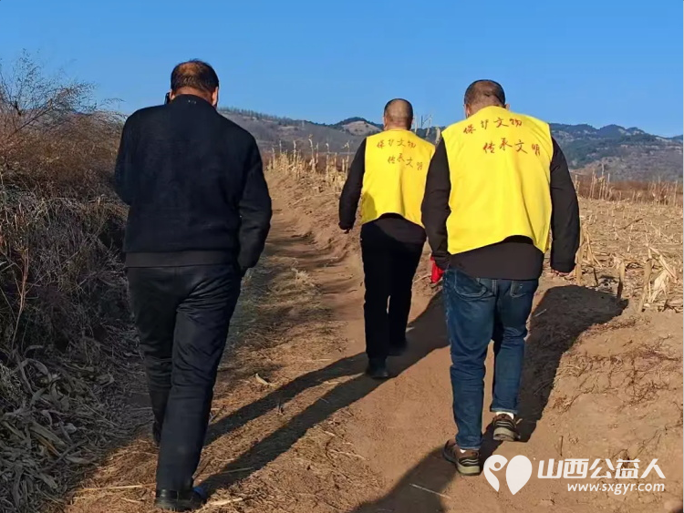 公益力量守护文化根脉 长治市文物保护志愿者服务中心第八期冬日暖阳文保慰问行动第七组慰问团队赴沁源对6个乡镇8个村10名文保员开展文保员慰问活动 - 第15张