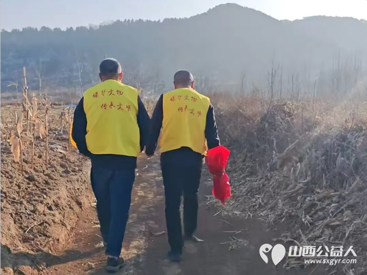 公益力量守护文化根脉 长治市文物保护志愿者服务中心第八期冬日暖阳文保慰问行动第七组慰问团队赴沁源对6个乡镇8个村10名文保员开展文保员慰问活动 - 第13张