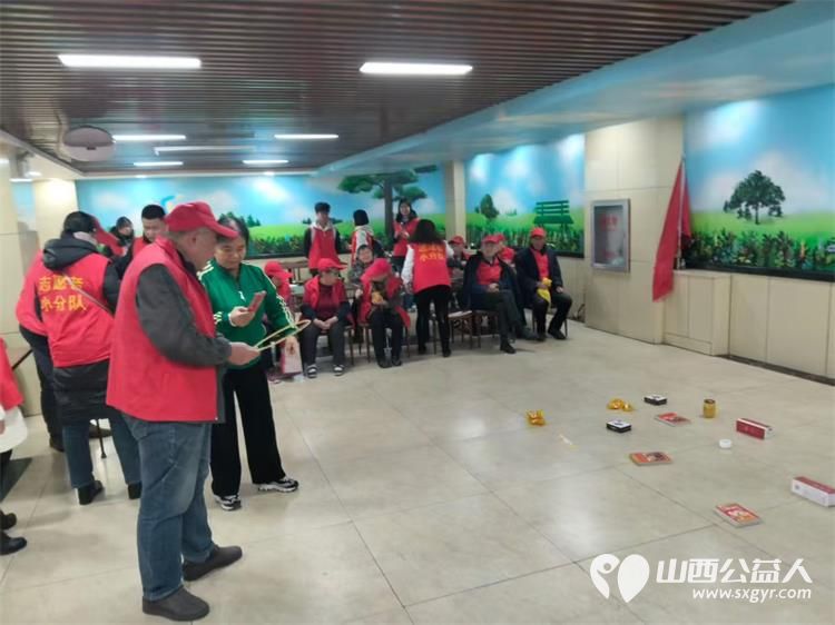 太原市志愿者小分队组织志愿者去享堂养老院看望慰问老人们让老人们感受到了家人般的关怀与温暖也生动诠释了无私奉献的志愿精神 - 第33张