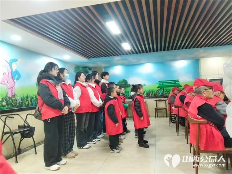 太原市志愿者小分队组织志愿者去享堂养老院看望慰问老人们让老人们感受到了家人般的关怀与温暖也生动诠释了无私奉献的志愿精神 - 第17张