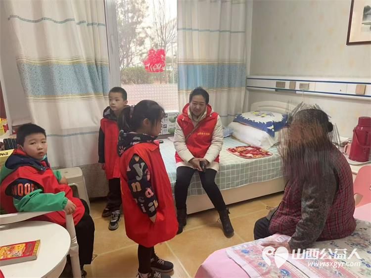 太原市志愿者小分队组织志愿者去享堂养老院看望慰问老人们让老人们感受到了家人般的关怀与温暖也生动诠释了无私奉献的志愿精神 - 第21张