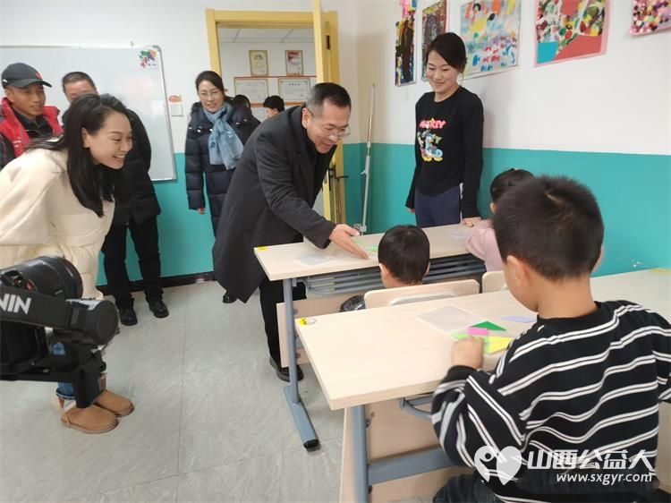 太原市红十字会2026年博爱送万家活动在马年新春来临之际走进太原灵星阳曲校区为孩子们送来好多生活用品 - 第5张