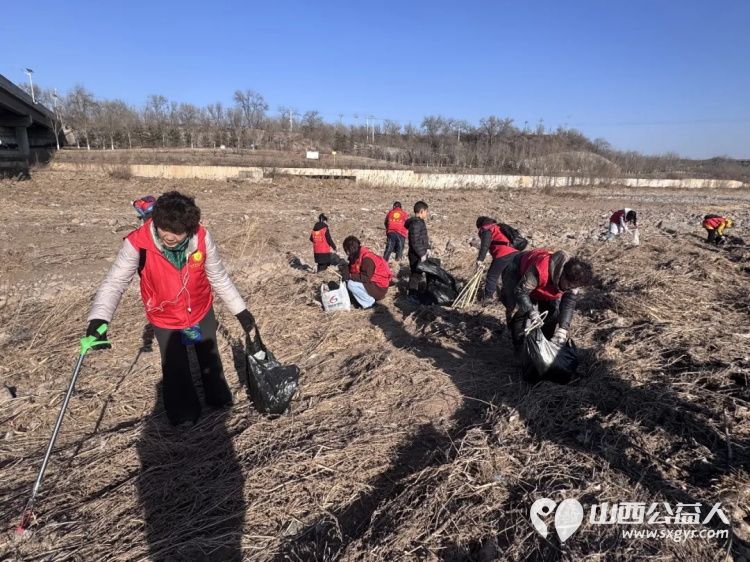 保护母亲河 阳泉市义工联合会2026年2月1日组织21名义工和民间巡河员为爱集结巡河净滩活动在白羊墅湿地公园开展 - 第22张