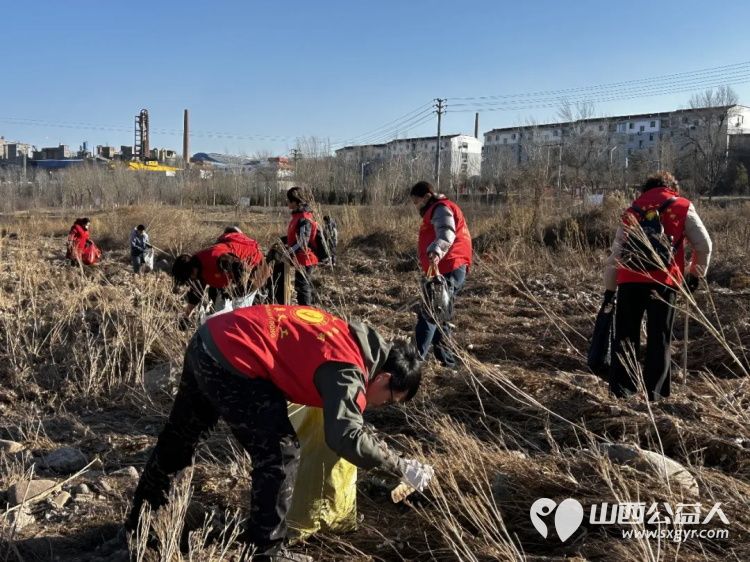 保护母亲河 阳泉市义工联合会2026年2月1日组织21名义工和民间巡河员为爱集结巡河净滩活动在白羊墅湿地公园开展 - 第18张