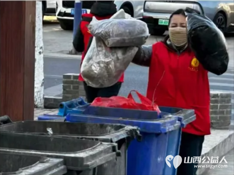 保护母亲河 阳泉市义工联合会2026年2月1日组织21名义工和民间巡河员为爱集结巡河净滩活动在白羊墅湿地公园开展 - 第27张