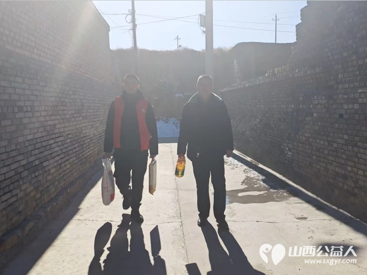 暖冬迎马年慰问传真情（2026一） 介休市敬老协会2026年2月2日开展新春佳节走访慰问活动 - 第32张