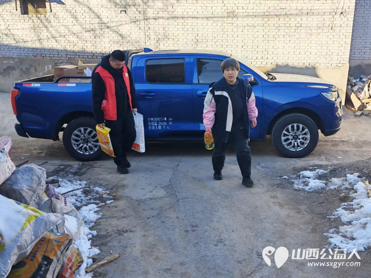 暖冬迎马年慰问传真情（2026一） 介休市敬老协会2026年2月2日开展新春佳节走访慰问活动 - 第31张