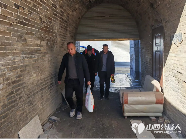 暖冬迎马年慰问传真情（2026一） 介休市敬老协会2026年2月2日开展新春佳节走访慰问活动 - 第30张