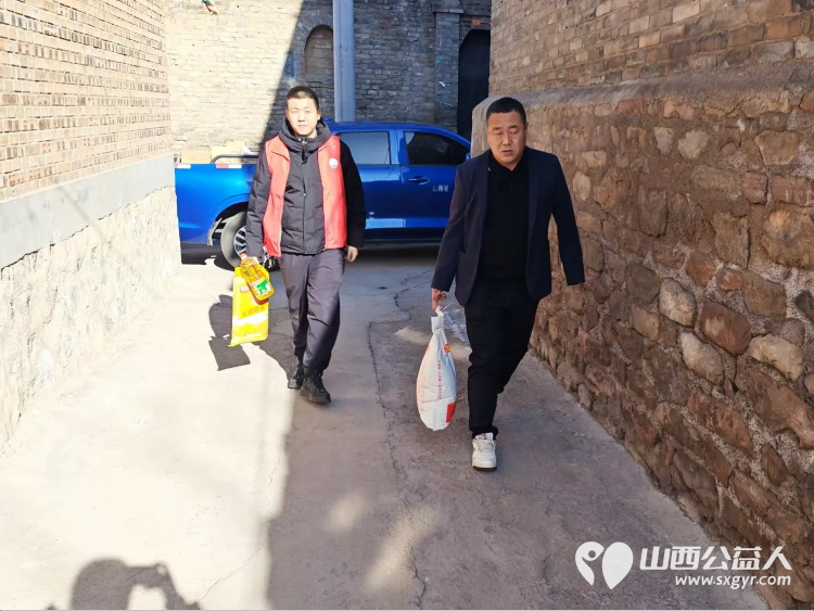 暖冬迎马年慰问传真情（2026一） 介休市敬老协会2026年2月2日开展新春佳节走访慰问活动 - 第29张