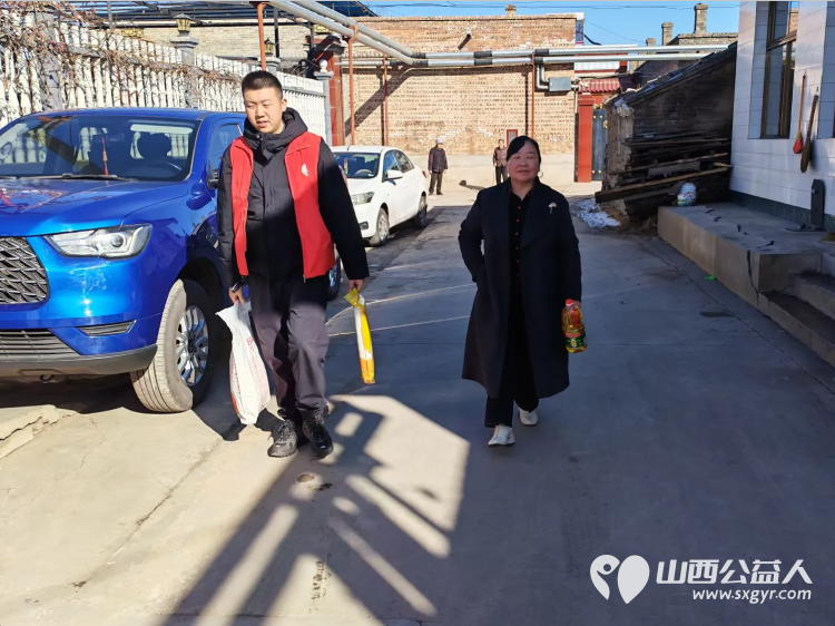 暖冬迎马年慰问传真情（2026一） 介休市敬老协会2026年2月2日开展新春佳节走访慰问活动 - 第25张