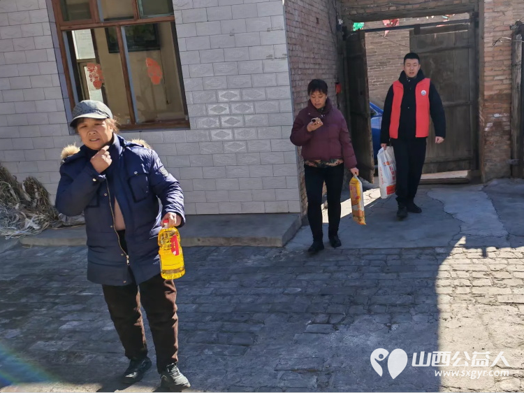 暖冬迎马年慰问传真情（2026一） 介休市敬老协会2026年2月2日开展新春佳节走访慰问活动 - 第28张