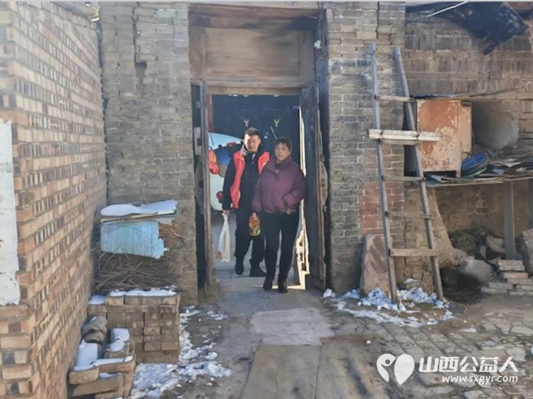 暖冬迎马年慰问传真情（2026一） 介休市敬老协会2026年2月2日开展新春佳节走访慰问活动 - 第27张