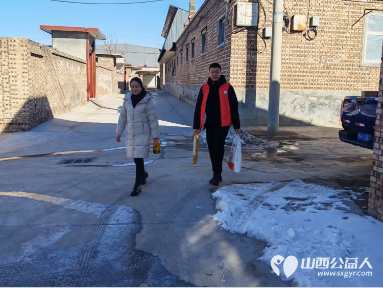 暖冬迎马年慰问传真情（2026一） 介休市敬老协会2026年2月2日开展新春佳节走访慰问活动 - 第24张