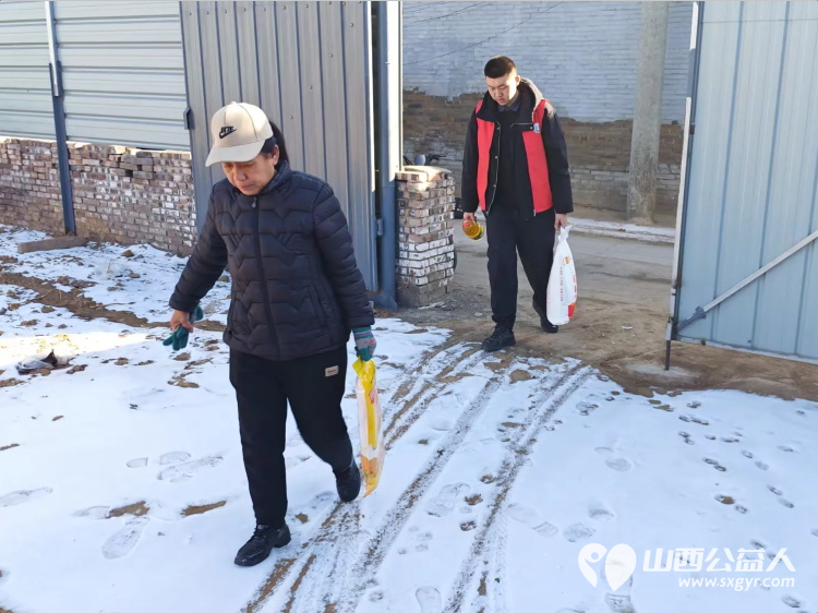 暖冬迎马年慰问传真情（2026一） 介休市敬老协会2026年2月2日开展新春佳节走访慰问活动 - 第23张