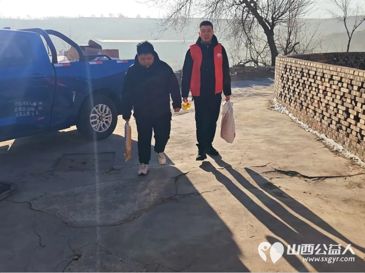 暖冬迎马年慰问传真情（2026一） 介休市敬老协会2026年2月2日开展新春佳节走访慰问活动 - 第22张