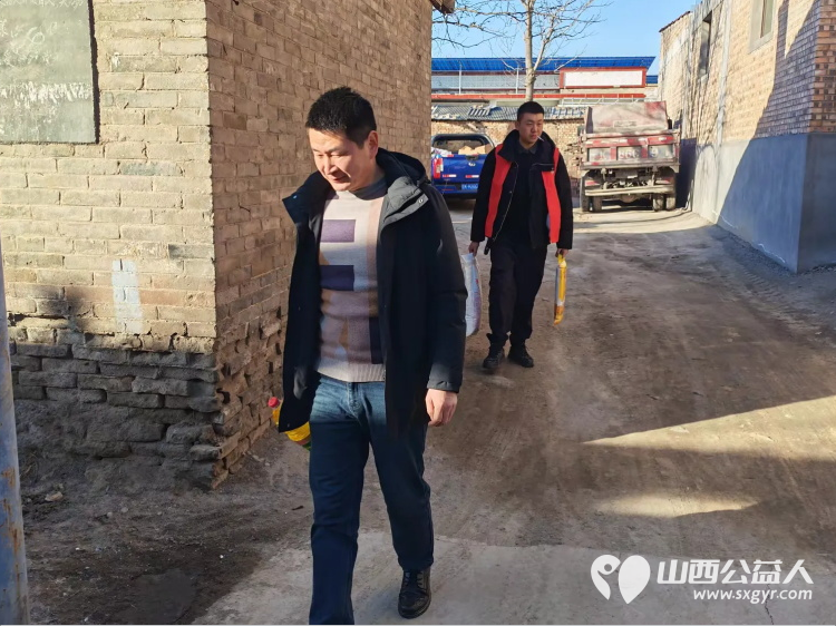 暖冬迎马年慰问传真情（2026一） 介休市敬老协会2026年2月2日开展新春佳节走访慰问活动 - 第21张