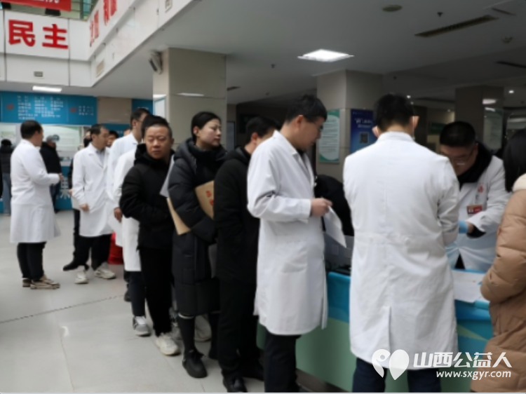 白衣执甲护安康热血同行暖人间 山西省第五人民医院组织无偿献血公益活动为临床一线用血贡献一份力量 - 第9张