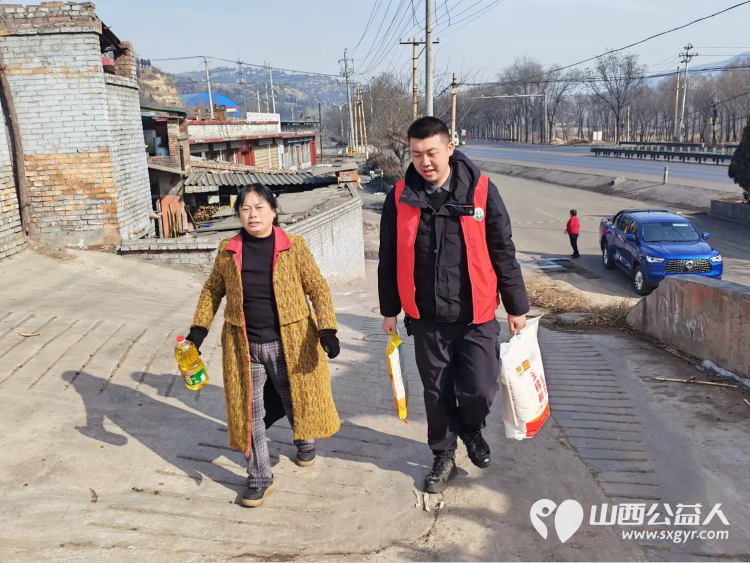 暖冬迎马年慰问传真情(2026二) 介休市敬老协会2026年2月3日开展新春佳节走访慰问活动 - 第26张 - 山西公益人 暖冬迎马年慰问传真情(2026二) 介休市敬老协会2026年2月3日开展新春佳节走访慰问活动 - 第26张