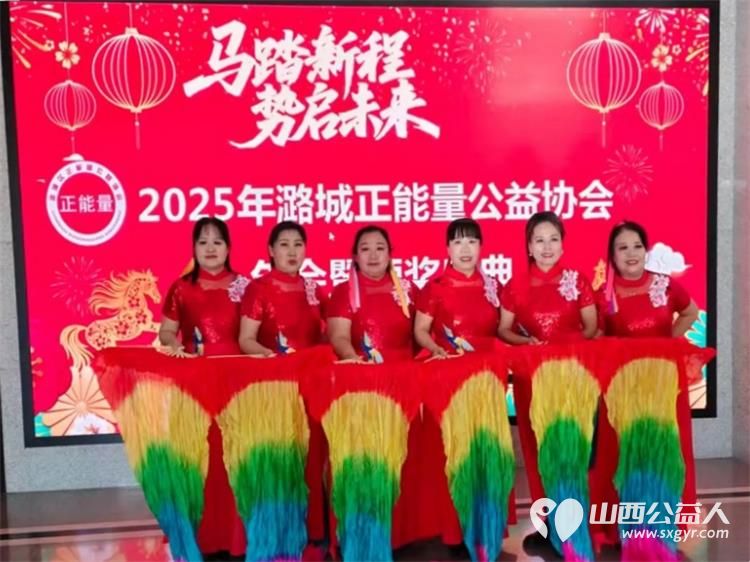 马踏新程势启未来----2025年潞城区正能量公益协会年会暨颁奖盛典胜利召开愿新岁同心同行把温暖与正能量带到更多角落 - 第12张