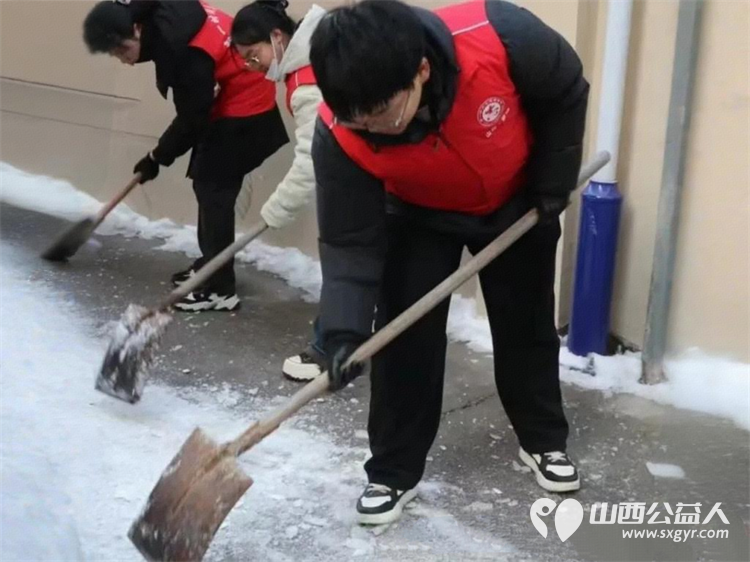 微光履痕 运城市盐湖区志愿者协会全国各个大学的返乡大学生志愿者寒假社会实践感悟让每个需要帮助的人都能感受到身边的温暖与希望 - 第11张