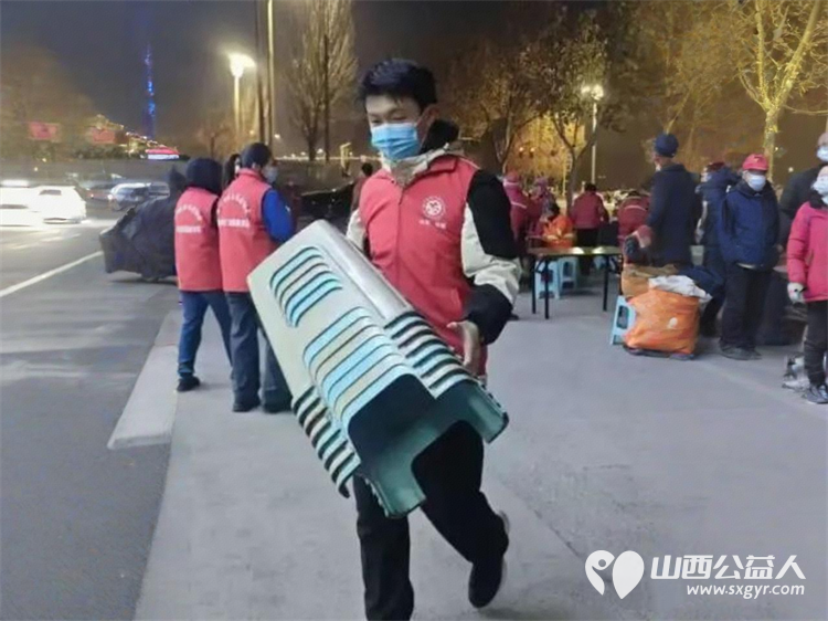 微光履痕 运城市盐湖区志愿者协会全国各个大学的返乡大学生志愿者寒假社会实践感悟让每个需要帮助的人都能感受到身边的温暖与希望 - 第2张