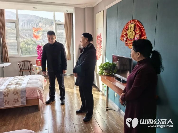 致敬峥嵘岁月情暖桑榆晚晴----太原市老龄健康事业服务中心山西省老年医院走进太原市杏花岭区比家美慈爱养护院开展暖冬送健康志愿伴夕阳慰问活动 - 第9张