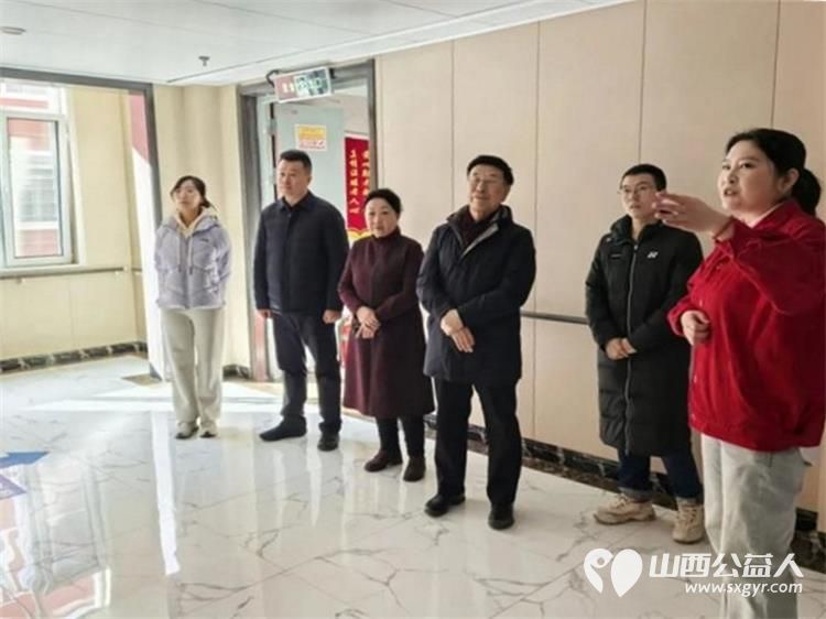 致敬峥嵘岁月情暖桑榆晚晴----太原市老龄健康事业服务中心山西省老年医院走进太原市杏花岭区比家美慈爱养护院开展暖冬送健康志愿伴夕阳慰问活动 - 第10张