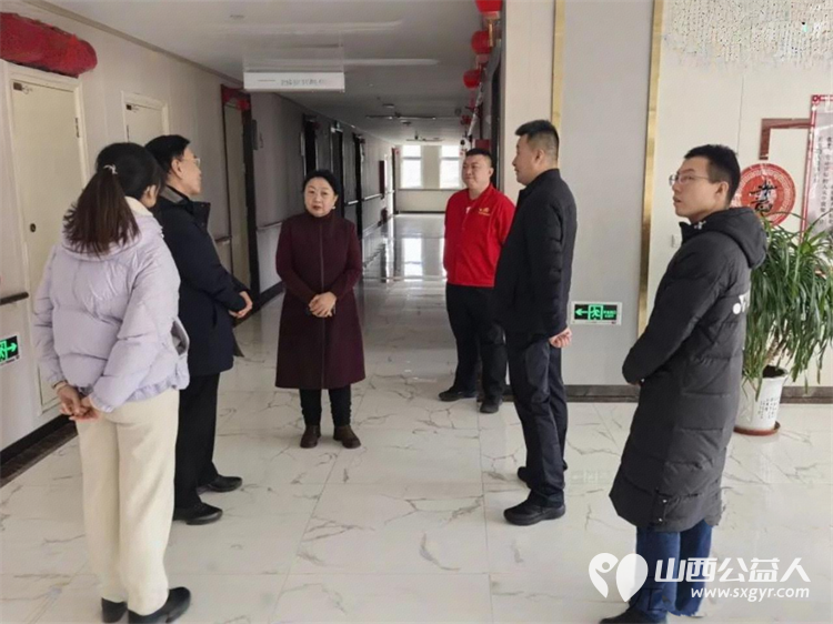 致敬峥嵘岁月情暖桑榆晚晴----太原市老龄健康事业服务中心山西省老年医院走进太原市杏花岭区比家美慈爱养护院开展暖冬送健康志愿伴夕阳慰问活动 - 第7张