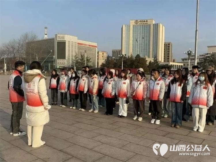 志愿同行暖人心文明出行启新篇----长治市正能量公益协会举行了文明出行志愿服务活动的启动仪式利用寒假黄金时期组织大学生志愿者为城市文明建设贡献力量 - 第5张 - 山西公益人 志愿同行暖人心文明出行启新篇----长治市正能量公益协会举行了文明出行志愿服务活动的启动仪式利用寒假黄金时期组织大学生志愿者为城市文明建设贡献力量 - 第5张