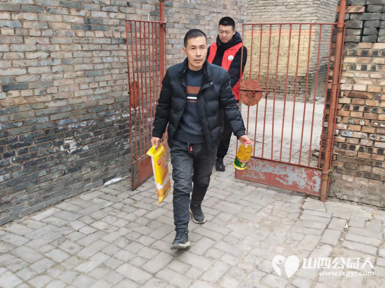 暖冬迎马年慰问传真情（2026四）介休市敬老协会2026年2月5日开展新春佳节走访慰问活动﻿为老人送去党和政府的关怀以及社会爱心人士的关爱 - 第36张