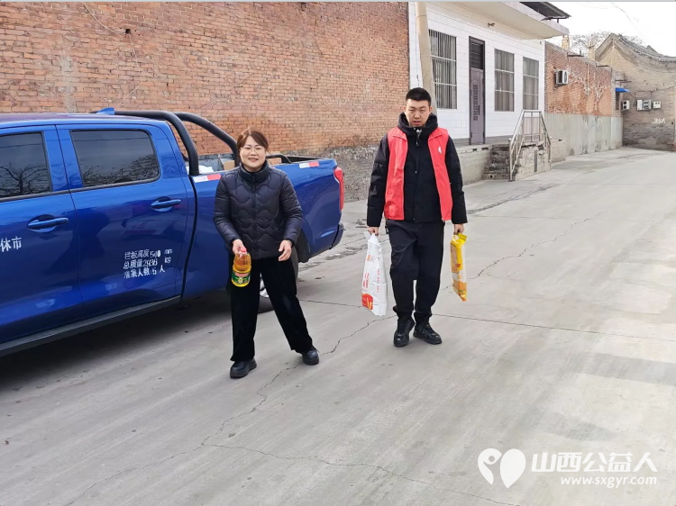 暖冬迎马年慰问传真情（2026四）介休市敬老协会2026年2月5日开展新春佳节走访慰问活动﻿为老人送去党和政府的关怀以及社会爱心人士的关爱 - 第35张