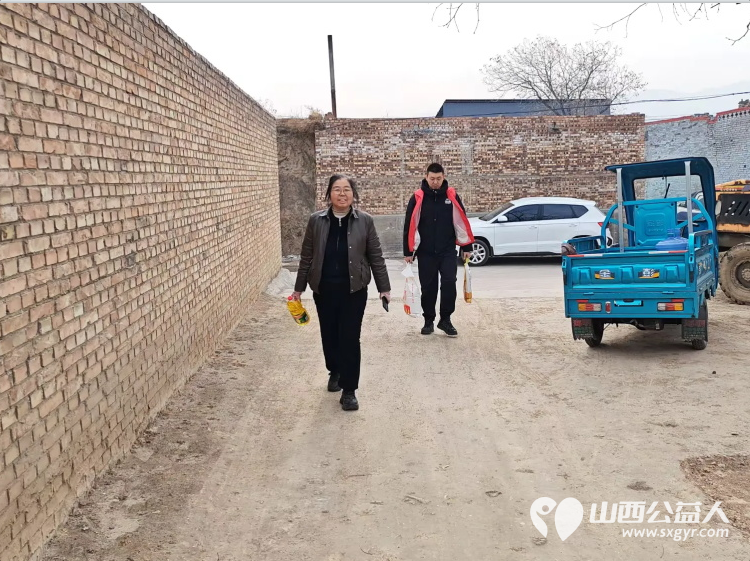 暖冬迎马年慰问传真情（2026四）介休市敬老协会2026年2月5日开展新春佳节走访慰问活动﻿为老人送去党和政府的关怀以及社会爱心人士的关爱 - 第40张