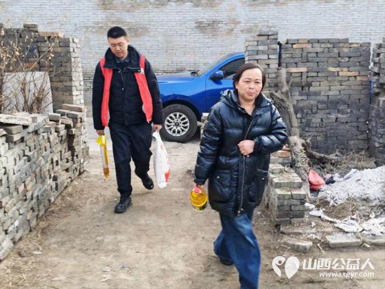 暖冬迎马年慰问传真情（2026四）介休市敬老协会2026年2月5日开展新春佳节走访慰问活动﻿为老人送去党和政府的关怀以及社会爱心人士的关爱 - 第39张