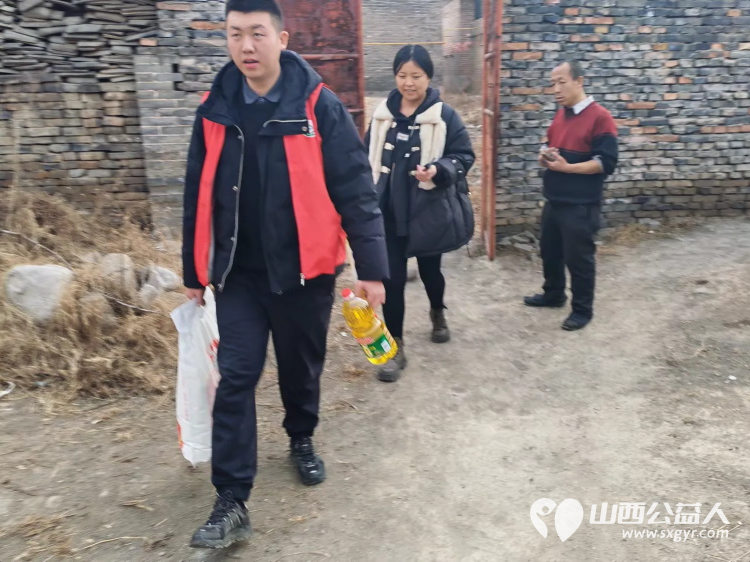 暖冬迎马年慰问传真情（2026四）介休市敬老协会2026年2月5日开展新春佳节走访慰问活动﻿为老人送去党和政府的关怀以及社会爱心人士的关爱 - 第33张