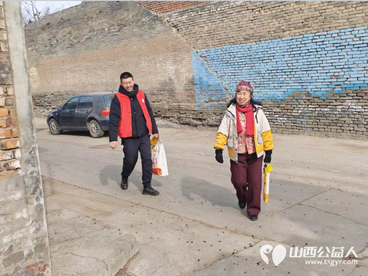 暖冬迎马年慰问传真情（2026四）介休市敬老协会2026年2月5日开展新春佳节走访慰问活动﻿为老人送去党和政府的关怀以及社会爱心人士的关爱 - 第32张