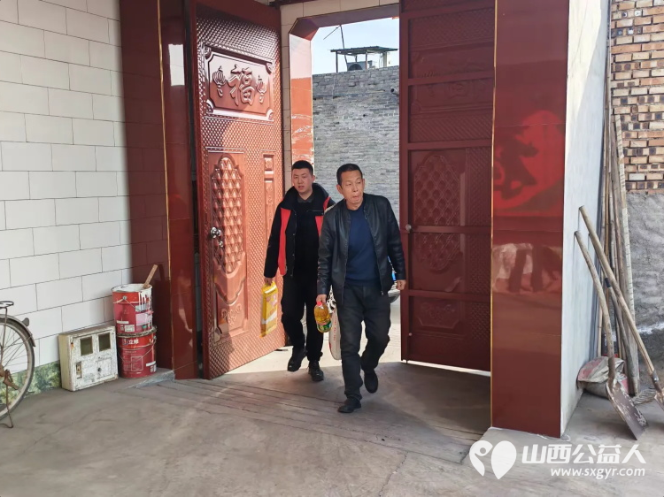 暖冬迎马年慰问传真情（2026四）介休市敬老协会2026年2月5日开展新春佳节走访慰问活动﻿为老人送去党和政府的关怀以及社会爱心人士的关爱 - 第31张