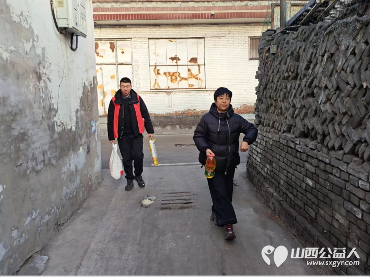 暖冬迎马年慰问传真情（2026四）介休市敬老协会2026年2月5日开展新春佳节走访慰问活动﻿为老人送去党和政府的关怀以及社会爱心人士的关爱 - 第30张