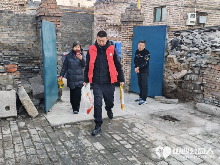 暖冬迎马年慰问传真情（2026四）介休市敬老协会2026年2月5日开展新春佳节走访慰问活动﻿为老人送去党和政府的关怀以及社会爱心人士的关爱 - 第29张