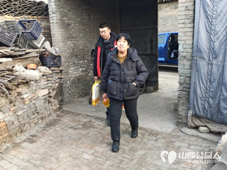 暖冬迎马年慰问传真情（2026四）介休市敬老协会2026年2月5日开展新春佳节走访慰问活动﻿为老人送去党和政府的关怀以及社会爱心人士的关爱 - 第27张