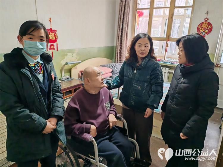 情暖马年关爱相伴太原杏花红志愿服务中心携手山西省小额贷款公司、太原市智慧社区发展中心、职工新街迎春社区及爱心人士共同开展新春慰问活动 - 第13张