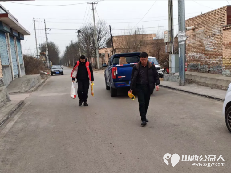 暖冬迎马年慰问传真情（2026五）介休市敬老协会2026年2月6日开展新春佳节走访慰问活动﻿为老人送去党和政府的关怀以及社会爱心人士的关爱 - 第20张