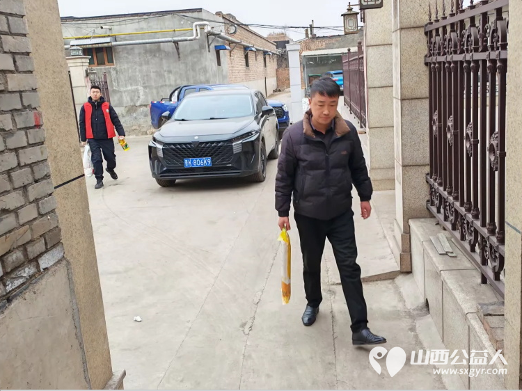 暖冬迎马年慰问传真情（2026五）介休市敬老协会2026年2月6日开展新春佳节走访慰问活动﻿为老人送去党和政府的关怀以及社会爱心人士的关爱 - 第16张