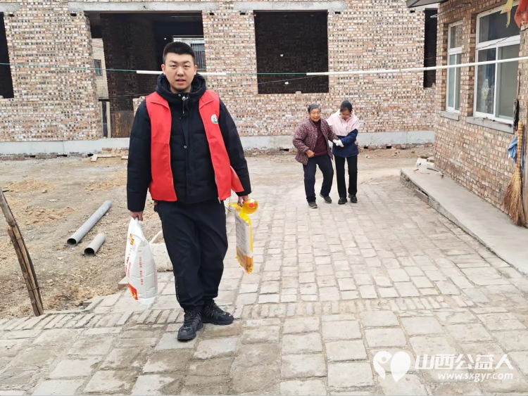 暖冬迎马年慰问传真情（2026五）介休市敬老协会2026年2月6日开展新春佳节走访慰问活动﻿为老人送去党和政府的关怀以及社会爱心人士的关爱 - 第13张