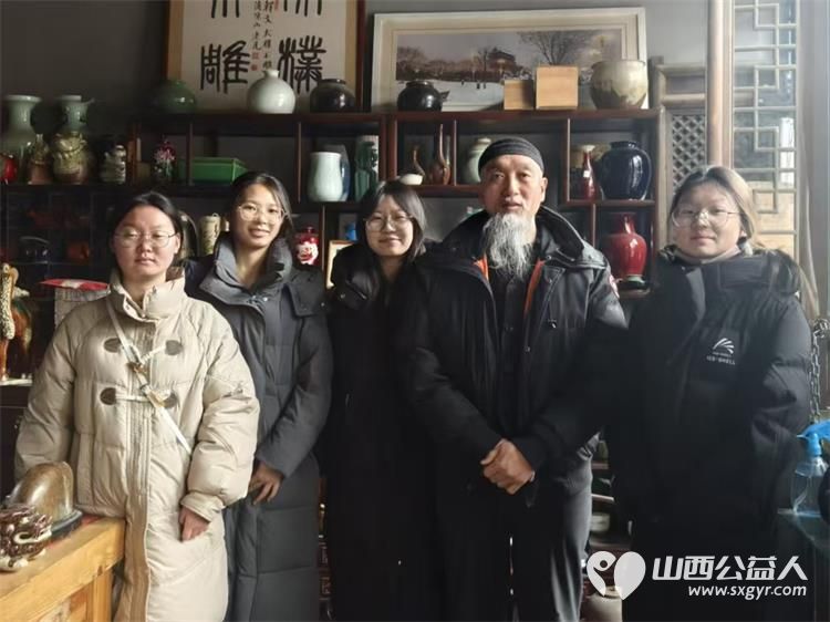古今同脉承非遗青春薪火传匠心 山西应用科技学院管理学院古今同脉非遗传薪实践队开展寒假社会实践活动以青春行动助力山西本土非遗的活态传承 - 第1张