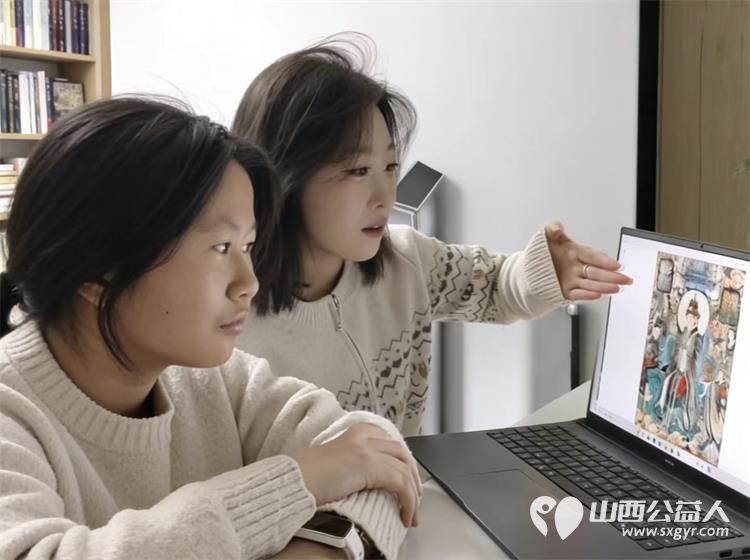 古今同脉承非遗青春薪火传匠心 山西应用科技学院管理学院古今同脉非遗传薪实践队开展寒假社会实践活动以青春行动助力山西本土非遗的活态传承 - 第10张