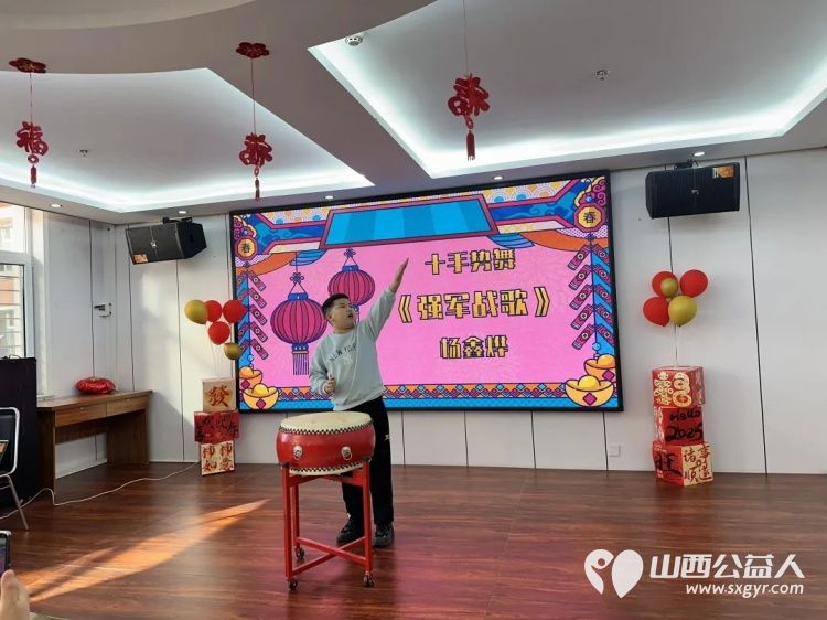 迎新春聚天伦----太原市杏花岭区比家美慈爱养护院2026年新春联欢会圆满举行用心用情做好服务让每一位老人都能在这里安享幸福晚年 - 第10张