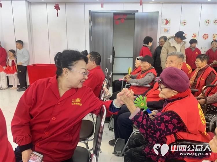 迎新春聚天伦----太原市杏花岭区比家美慈爱养护院2026年新春联欢会圆满举行用心用情做好服务让每一位老人都能在这里安享幸福晚年 - 第14张