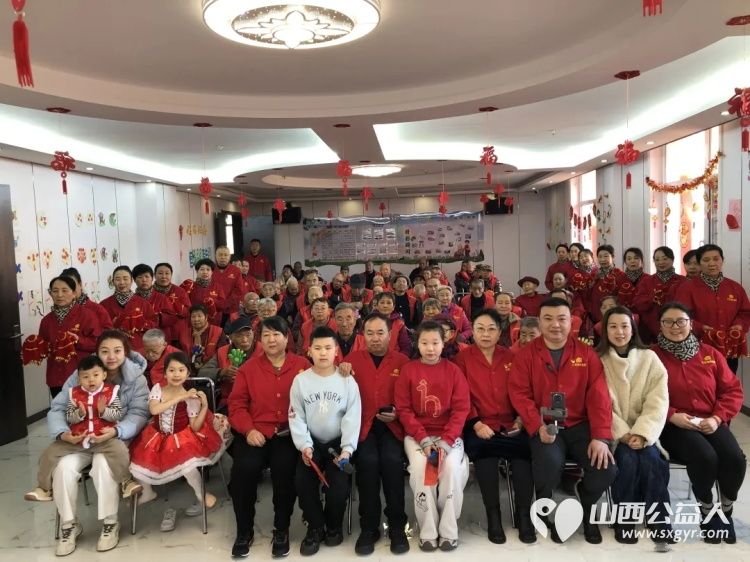 迎新春聚天伦----太原市杏花岭区比家美慈爱养护院2026年新春联欢会圆满举行用心用情做好服务让每一位老人都能在这里安享幸福晚年 - 第1张
