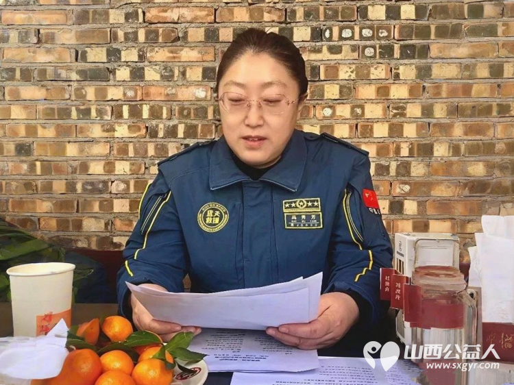 8年坚守暖到心坎吕梁蓝天救援队讲师团这场迎春茶话会藏着10+守护密码让安全之光照亮吕梁的每一个角落 - 第14张